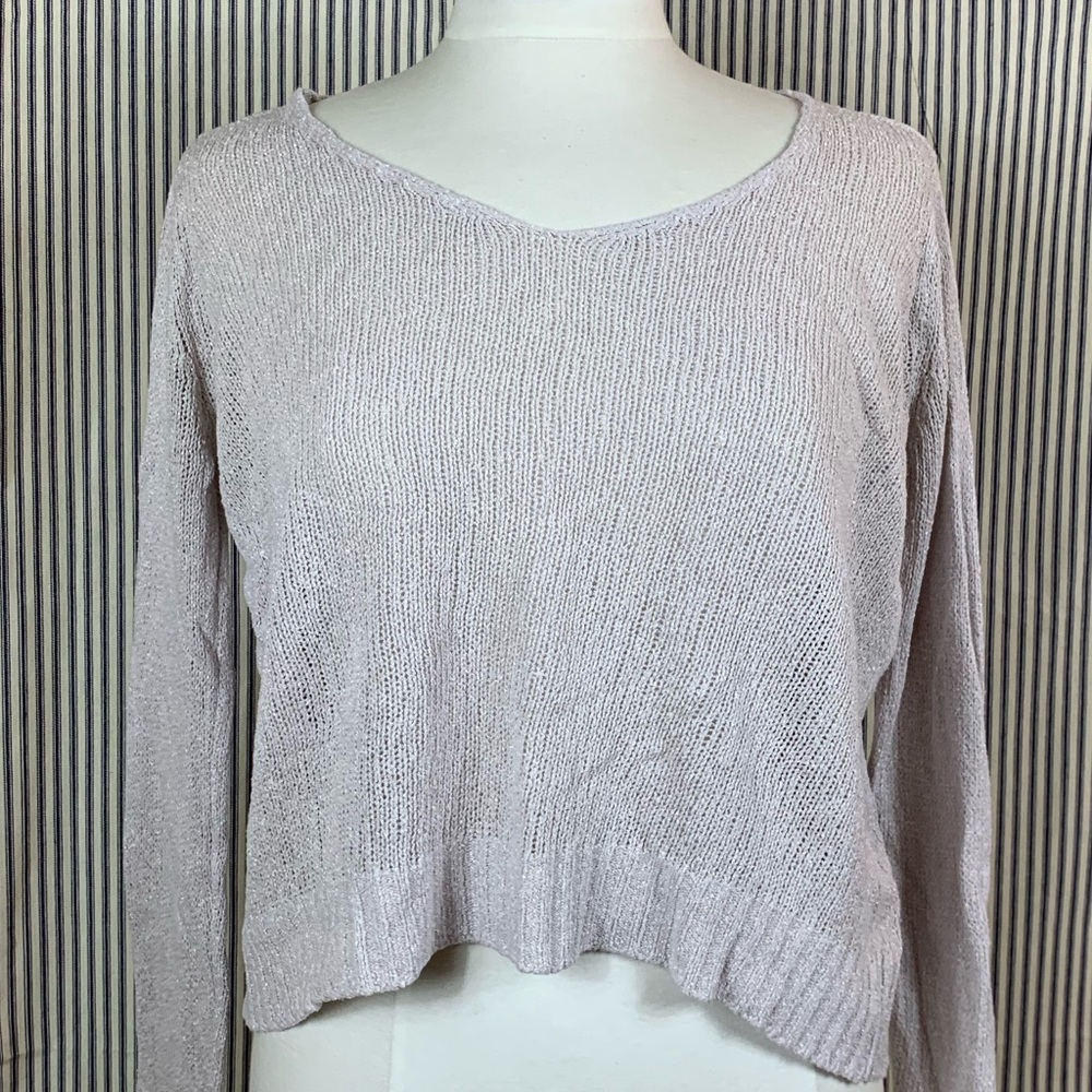 Blush Lightweight Sweater